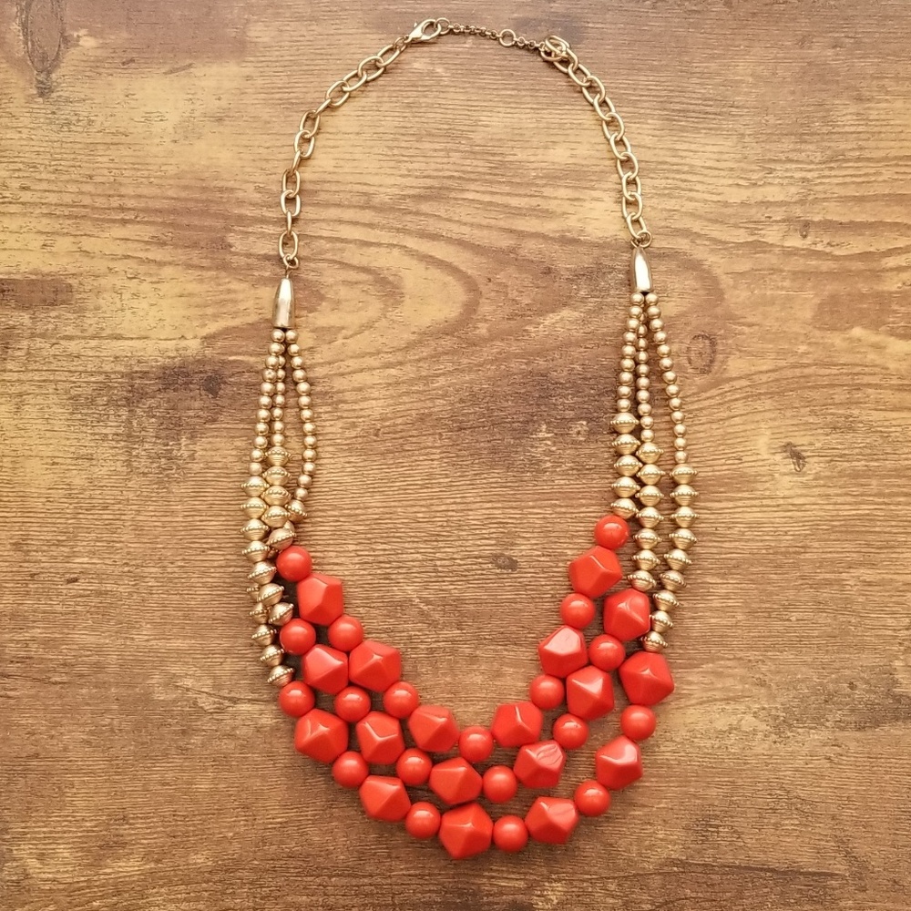 Beaded necklace
